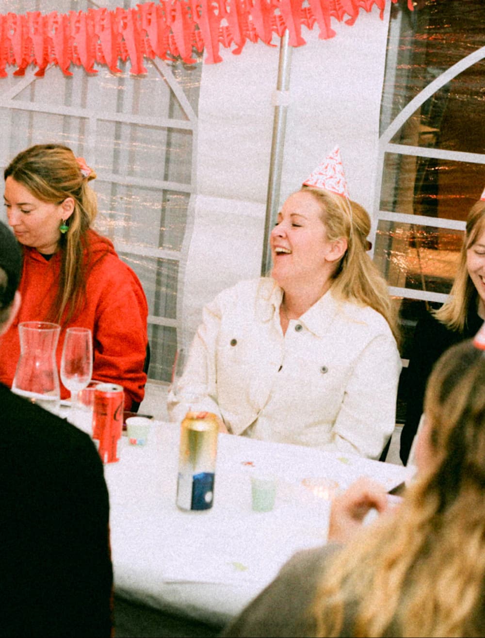 Kumpan at a crayfish party